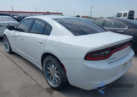 2015 Dodge Charger Se из США, поврежденный, VIN 2C3CDXBG6FH847389